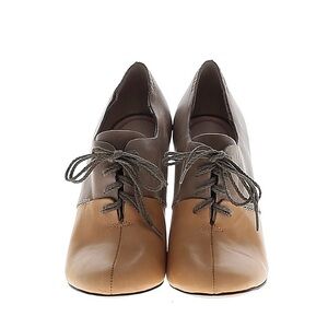 Plenty by Tracy Reese Oxford Leather Ankle Boots
